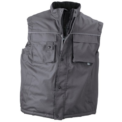 Giacche Workwear Vest colore carbon taglia S