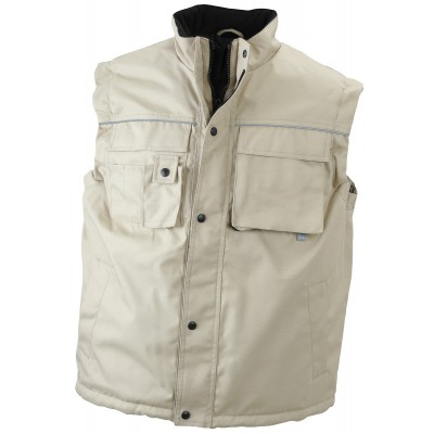 Giacche Workwear Vest colore stone taglia S