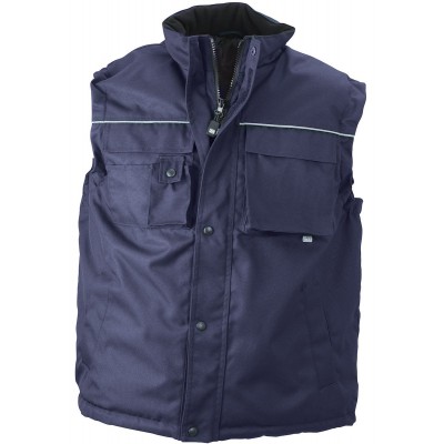 Giacche Workwear Vest colore navy taglia S