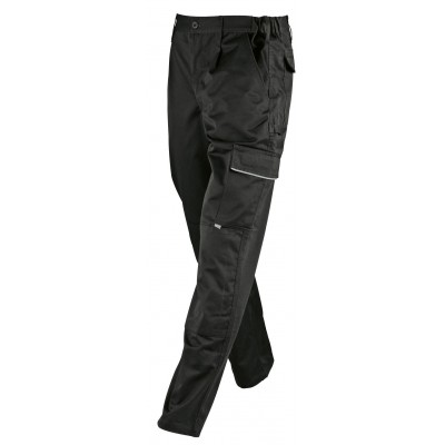 Pantaloni Workwear Pants colore black taglia XL