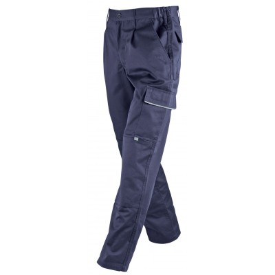 Pantaloni Workwear Pants colore navy taglia S