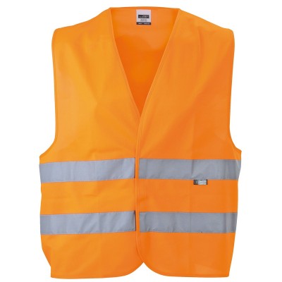 Giacche Safety Vest Kids colore fluorescent-orange taglia UNICA