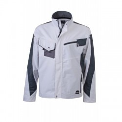 Giacche Workwear Jacket colore white/carbon taglia L