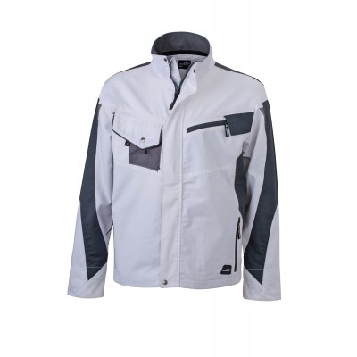 Giacche Workwear Jacket colore white/carbon taglia XXL