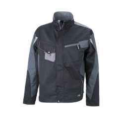 Giacche Workwear Jacket colore black/carbon taglia M