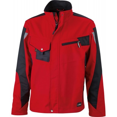 Giacche Workwear Jacket colore red/black taglia S