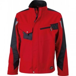 Giacche Workwear Jacket colore red/black taglia M
