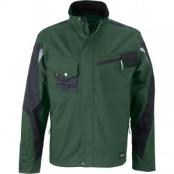 Giacche Workwear Jacket colore dark-green/black taglia M