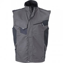 Giacche Workwear Vest colore carbon/black taglia L