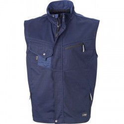 Giacche Workwear Vest colore navy/navy taglia M