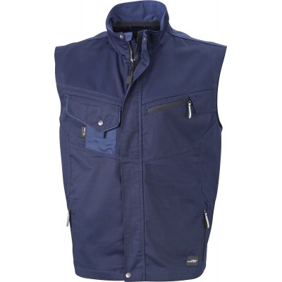 Giacche Workwear Vest colore navy/navy taglia 3XL