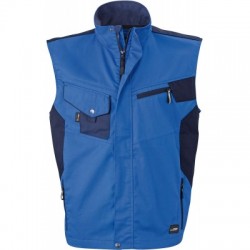 Giacche Workwear Vest colore royal/navy taglia L