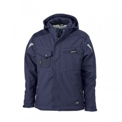 Giacche Craftsmen Softshell Jacket colore navy/navy taglia 3XL