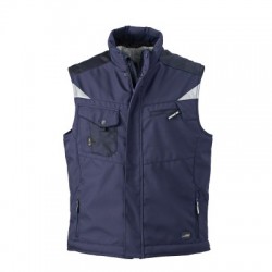 Giacche Craftsmen Softshell Vest colore navy/navy taglia M