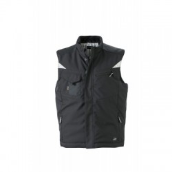 Giacche Craftsmen Softshell Vest colore black/black taglia 3XL