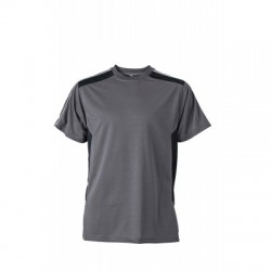 T-Shirt Craftsmen T-Shirt colore carbon/black taglia L