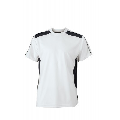 T-Shirt Craftsmen T-Shirt colore white/carbon taglia M
