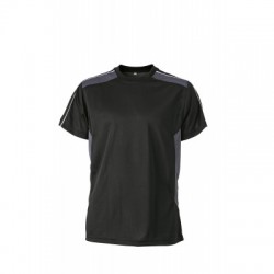 T-Shirt Craftsmen T-Shirt colore black/carbon taglia M