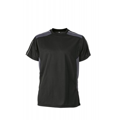 T-Shirt Craftsmen T-Shirt colore black/carbon taglia XXL