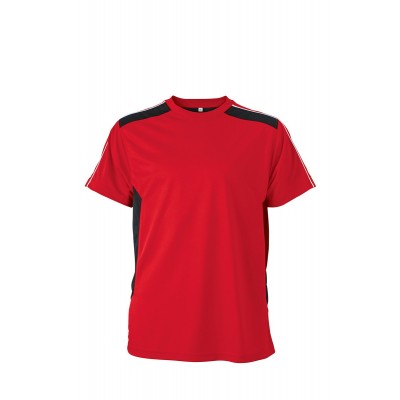 T-Shirt Craftsmen T-Shirt colore red/black taglia XS
