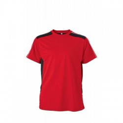 T-Shirt Craftsmen T-Shirt colore red/black taglia S
