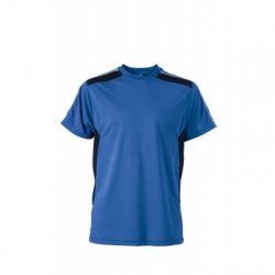 T-Shirt Craftsmen T-Shirt colore royal/navy taglia XS