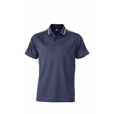 Polo Craftsmen Poloshirt colore navy/navy taglia XL