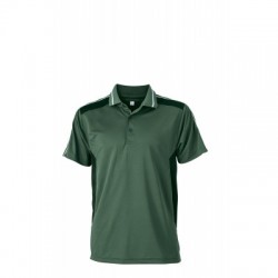 Polo Craftsmen Poloshirt colore dark-green/black taglia XL