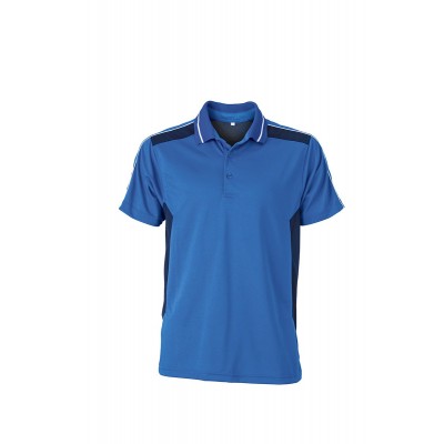 Polo Craftsmen Poloshirt colore royal/navy taglia XL