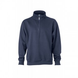 Felpe Workwear Half Zip Sweat colore navy taglia 3XL