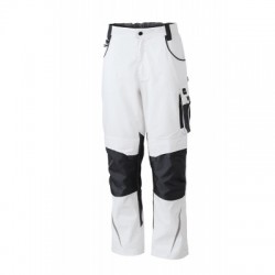 Pantaloni Workwear Pants colore white/carbon taglia 48