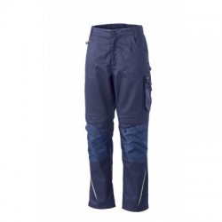 Pantaloni Workwear Pants colore navy/navy taglia 48