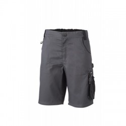 Pantaloni Workwear Bermudas colore carbon/black taglia 44