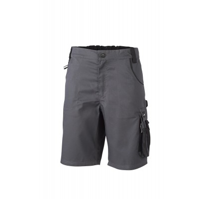 Pantaloni Workwear Bermudas colore carbon/black taglia 50