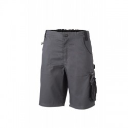 Pantaloni Workwear Bermudas colore carbon/black taglia 50