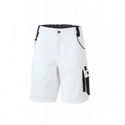 Pantaloni Workwear Bermudas colore white/carbon taglia 42
