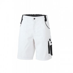 Pantaloni Workwear Bermudas colore white/carbon taglia 44