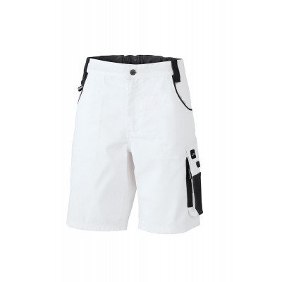 Pantaloni Workwear Bermudas colore white/carbon taglia 52