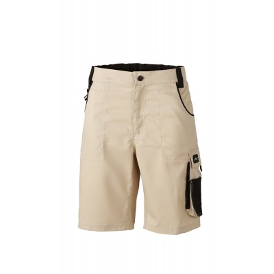 Pantaloni Workwear Bermudas colore stone/black taglia 56