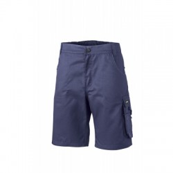 Pantaloni Workwear Bermudas colore navy/navy taglia 50