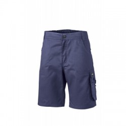 Pantaloni Workwear Bermudas colore navy/navy taglia 52