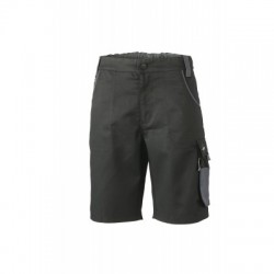 Pantaloni Workwear Bermudas colore black/carbon taglia 42