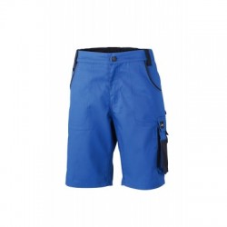 Pantaloni Workwear Bermudas colore royal/navy taglia 42