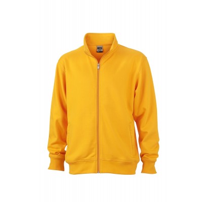 Felpe Workwear Sweat Jacket colore gold-yellow taglia M