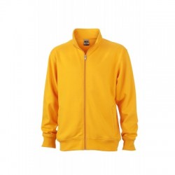 Felpe Workwear Sweat Jacket colore gold-yellow taglia XL