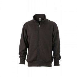 Felpe Workwear Sweat Jacket colore black taglia XS