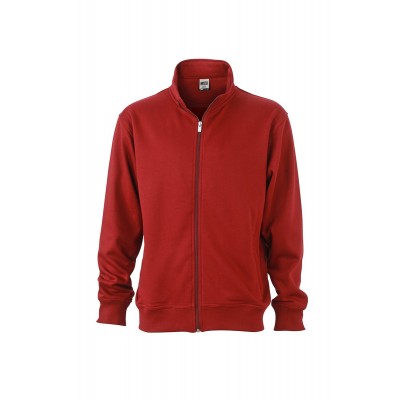 Felpe Workwear Sweat Jacket colore wine taglia L