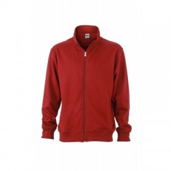 Felpe Workwear Sweat Jacket colore wine taglia L