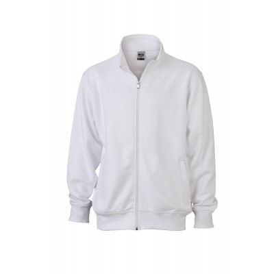 Felpe Workwear Sweat Jacket colore white taglia S