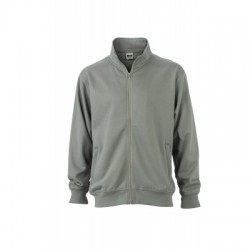 Felpe Workwear Sweat Jacket colore dark-grey taglia XL